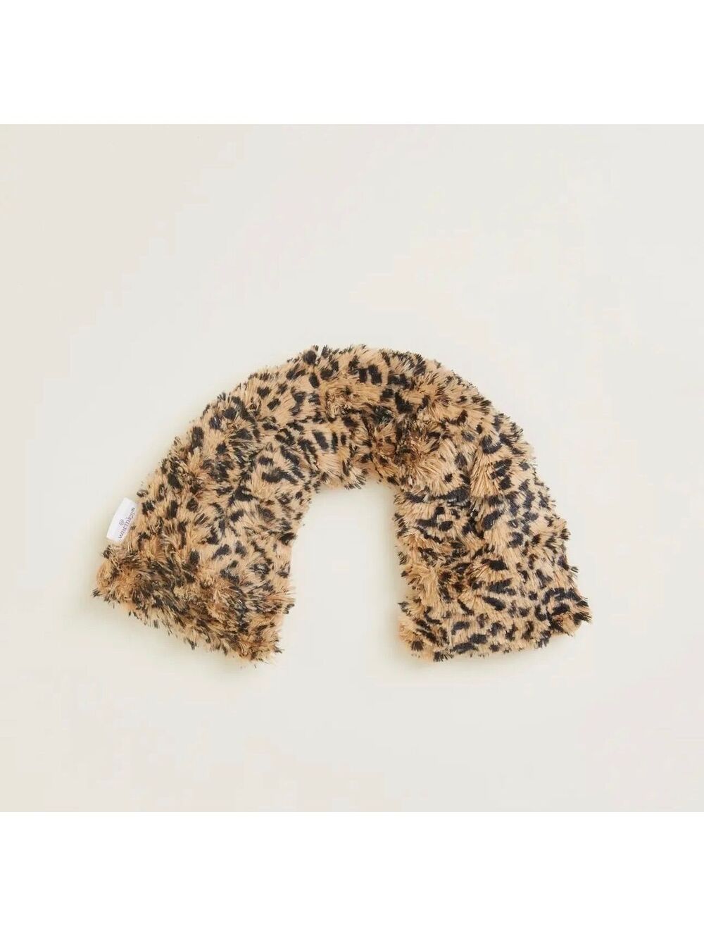 #11BIN - Neck wrap warmie leopard